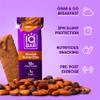 IQBAR Clean Plant Protein Bars - Almond Butter Chip - 12 Count - Keto, Vegan, High Fiber, Gluten and Dairy Free, Low Sugar Snack - Brain and Body Nutrients for Focus, Energy, Meal Replacement view 3