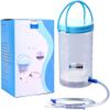 Enema Kit, Reusable Coffee Enema Bucket Kit Detox Body Cleaner Unisex - 1200ML Coffee Enema Kit - Suitable for Coffee, Water Therapy - Includes 10 Replacement Nozzles view 1