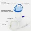 Enema Kit, Reusable Coffee Enema Bucket Kit Detox Body Cleaner Unisex - 1200ML Coffee Enema Kit - Suitable for Coffee, Water Therapy - Includes 10 Replacement Nozzles view 2