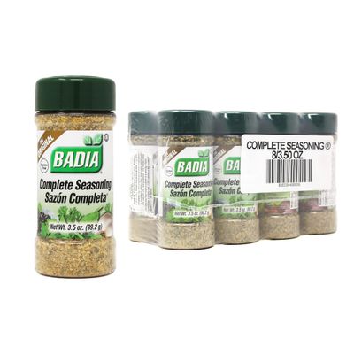 Badia Complete Seasoning, 3.5 Oz (Pack Of 8)