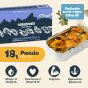 Patagonia Provisions - Smoked Mussels in Extra Virgin Olive Oil | Responsibly sourced | 18g Protein per tin & Gluten Free view 2