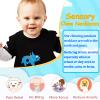 Chew Necklaces for Sensory Kids - Chewy Necklace Sensory Toys for Boys with Autism, ADHD, SPD, 6 Pack Sensory Product with Textured Chewable Design view 3