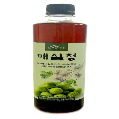 Korean All Purpose Pure Plum Extract Syrup Maesil for Cooking, Tea  670g 1.47 lbs / 23.6 oz (1 bottle)