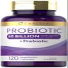 Carlyle Probiotics with Prebiotics | 120 Capsules | 50 Billion Active Organisms | Non-GMO & Gluten Free Supplement view 1