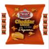 Better Made Special Popcorn (8) x Bags 2.5-2.75oz Each (Pack of 8) (CHEDDAR CHEESE) - Adult Bulk Snacks, Kids Lunch, Delicious Cheddar Cheese Flavorerd Popped Popcorn, Family Owned Since 1930 view 1