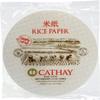 Cathay Fresh Spring Roll Rice Paper Wrappers 30 Sheets | Non-GMO, Gluten-Free, Low Carb, Natural Ingredients | Vietnamese Summer Veggie Wraps view 1