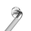 PULSE Showerspas 4007-SSP ErgoAngleBar with Optional Toilet Paper Holder, ADA Compliant Steel Grab Bar, Polished Stainless view 3