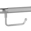 PULSE Showerspas 4007-SSP ErgoAngleBar with Optional Toilet Paper Holder, ADA Compliant Steel Grab Bar, Polished Stainless view 4