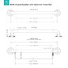 PULSE Showerspas 4006-SSB ErgoSafetyBar, ADA Compliant Steel Grab Bar, Brushed Stainless view 2