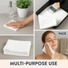Marquis Mills White Cotton Value Washcloths, 12 x 12 in, 24 Pack view 4