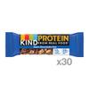KIND Protein Bars Dark Chocolate Nut, Gluten Free, 12g Protein, 1.76 Oz, Double Dark Chocolate Nut, 30 Count view 2