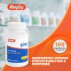 Rugby Zinc 50mg - Gluten-Free Daily Dietary Supplement for Immune Support, 100 Count view 2