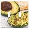 Switch Plate Double Toggle - Avocado Salad Fresh Food Vegetarian Diet Lunch view 1