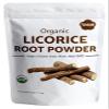 Iyasa Holistics Organic Licorice Root Powder,Mulethi,Glycyrrhiza glabra,4 oz,113 gm,Natural Expectorant,Candy Flavoring Agent,Superfood view 1