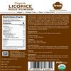 Iyasa Holistics Organic Licorice Root Powder,Mulethi,Glycyrrhiza glabra,4 oz,113 gm,Natural Expectorant,Candy Flavoring Agent,Superfood view 2