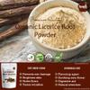 Iyasa Holistics Organic Licorice Root Powder,Mulethi,Glycyrrhiza glabra,4 oz,113 gm,Natural Expectorant,Candy Flavoring Agent,Superfood view 3