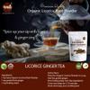 Iyasa Holistics Organic Licorice Root Powder,Mulethi,Glycyrrhiza glabra,4 oz,113 gm,Natural Expectorant,Candy Flavoring Agent,Superfood view 4