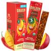 SOLELY - Organic Spicy Mango Chili and Salt Fruit Jerky - 12 Individually Wrapped Strips - Fruit Leather Made from Dried Fruit - Healthy Snacks for Adults & Kids - Vegan, Non GMO - 0.8oz (23g) view 1