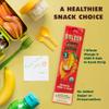 SOLELY - Organic Spicy Mango Chili and Salt Fruit Jerky - 12 Individually Wrapped Strips - Fruit Leather Made from Dried Fruit - Healthy Snacks for Adults & Kids - Vegan, Non GMO - 0.8oz (23g) view 4