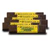 Ipanema Valley Banana Brownies 250g - 6 Pack (60 Squares Original) - Vegan Candy, Gluten Free, No Sugar Added, Rich All Natural Fruit Snacks view 1
