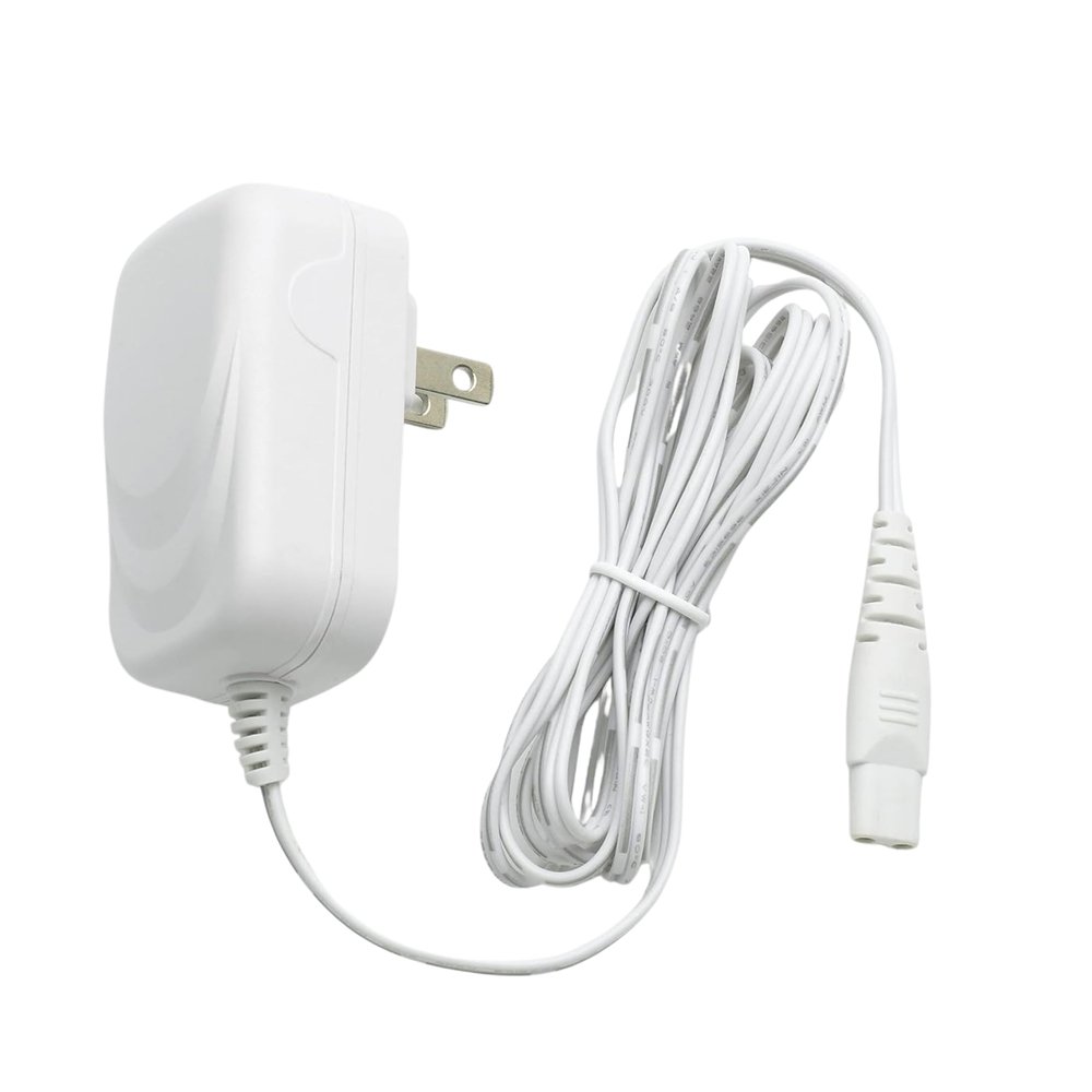 Magic Wand Plus Personal Massager Authentic Power Adapter & Cord US Polarized Power Adapter & 6ft Power Cord for Neck, Back, Hand, Muscle, and Head Massager Massage Tools