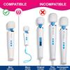 Magic Wand Plus Personal Massager Authentic Power Adapter & Cord  US Polarized Power Adapter & 6ft Power Cord for Neck, Back, Hand, Muscle, and Head Massager Massage Tools view 3