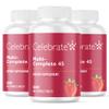 Celebrate Vitamins Multi-Complete Chewables, 45mg Iron  Daily Bariatric Multivitamin for Sleeve Gastrectomy and Gastric Bypass Surgery Patients  Essential Vitamins & Minerals - Berry (180 Tablets) view 1