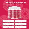Celebrate Vitamins Multi-Complete Chewables, 45mg Iron  Daily Bariatric Multivitamin for Sleeve Gastrectomy and Gastric Bypass Surgery Patients  Essential Vitamins & Minerals - Berry (180 Tablets) view 2