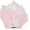 100Sheets Light Pink and White Gift Wrap Pom Pom Tissue Paper Mix with 12 to from Gift Tags & Twine view 2