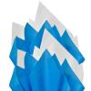 100Sheets Brilliant Blue and White Gift Wrap Pom Pom Tissue Paper Mix with 12 to from Gift Tags & Twine view 1