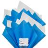 100Sheets Brilliant Blue and White Gift Wrap Pom Pom Tissue Paper Mix with 12 to from Gift Tags & Twine view 2