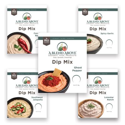 A Blend Aove Spicy 5 pack