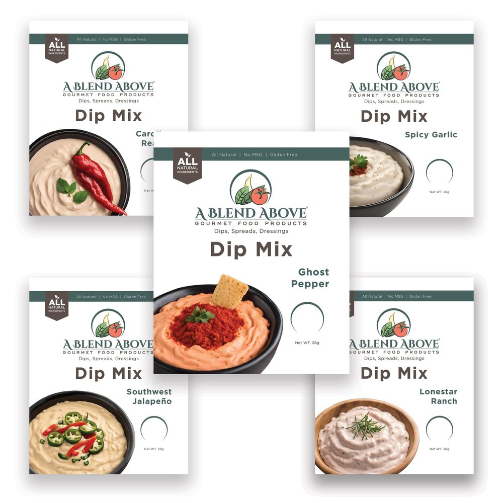 A Blend Aove Spicy 5 pack