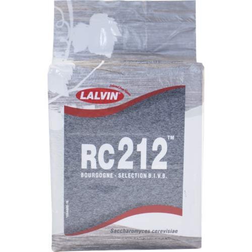 RC212 WINE YEAST Bourgovin RC-212 500g Bulk Pack Brick