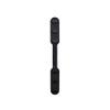 EXCEART 5pcs Adjustable Mask Band Extension Buckle Silicone Mask Ropes Accessories for Men and Women Black Easy to Use for Comfortable Face Fit view 2