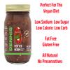 All-Natural Fiery Red Salsa by Dennis Gourmet | This fresh, hearty restaurant salsa is low in sugar, calories, carbs, and sodium. Fat and gluten-free, vegan-friendly! Includes 2-16 oz jars. view 2