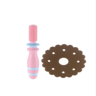 Richell Tri Hello Toothy Baby Toothbrush
