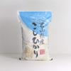 SHINMEI Toyamaken San KOSHIHIKARI Rice 5kg - Koshihikari white milled rice from Toyama Prefecture 11.02lb (5kg) - Product of Japan. view 2