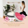 Magnificent 101 Long Lasting Lotus Flower Aromatherapy Candle - 6 Oz - 35 Hour Burn Time - Sage & Bergamot Scented Soy Wax Smudge Candle for New Beginnings, Purification & Manifestation view 2
