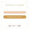 Magnificent 101 Long Lasting Lotus Flower Aromatherapy Candle - 6 Oz - 35 Hour Burn Time - Sage & Bergamot Scented Soy Wax Smudge Candle for New Beginnings, Purification & Manifestation view 4