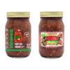All-Natural Fiery Red Salsa by Dennis Gourmet | This fresh, hearty restaurant salsa is low in sugar, calories, carbs, and sodium. Fat and gluten free, vegan friendly! Includes 1-16 oz jar. view 2