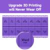 Weekly AM PM Extra Large Pill Organizer, 7 Day Pill Case 2 Times a Day, XL Day Night Pill Case Twice a Day, Oversized Daily Medicine Organizer for Vitamin, Pill Container (Purple) view 4