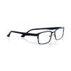 Eyebobs 905-02 Unisex Protractor Grey Frame Reading Glasses, +3.50 view 2