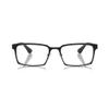 Eyebobs 905-02 Unisex Protractor Grey Frame Reading Glasses, +3.50 view 3