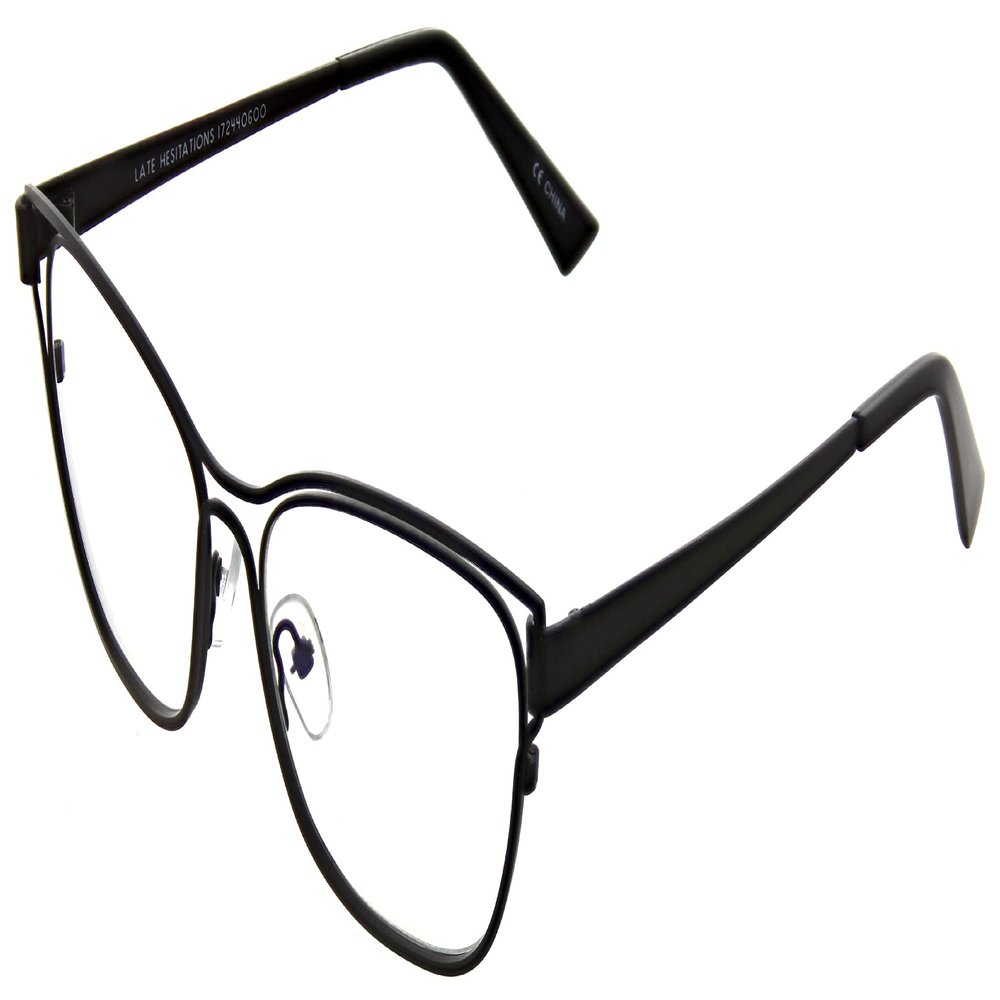 The Book Club TBC172440615-06 Unisex Cat Eye Reading Glasses, 1.50