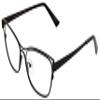 The Book Club TBC172440615-06 Unisex Cat Eye Reading Glasses, 1.50 view 1