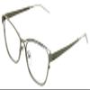 The Book Club TBC172440525-05 Unisex Metal Reading Glasses, 2.50 view 1