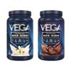 Vega Sport Premium Protein Powder + Recovery Bundle - Vanilla (20 servings) and Chocolate (19 servings) 30g Plant Based Protein, 5g BCAAs, Low Carb, Keto, Pea Protein for Women and Men view 1