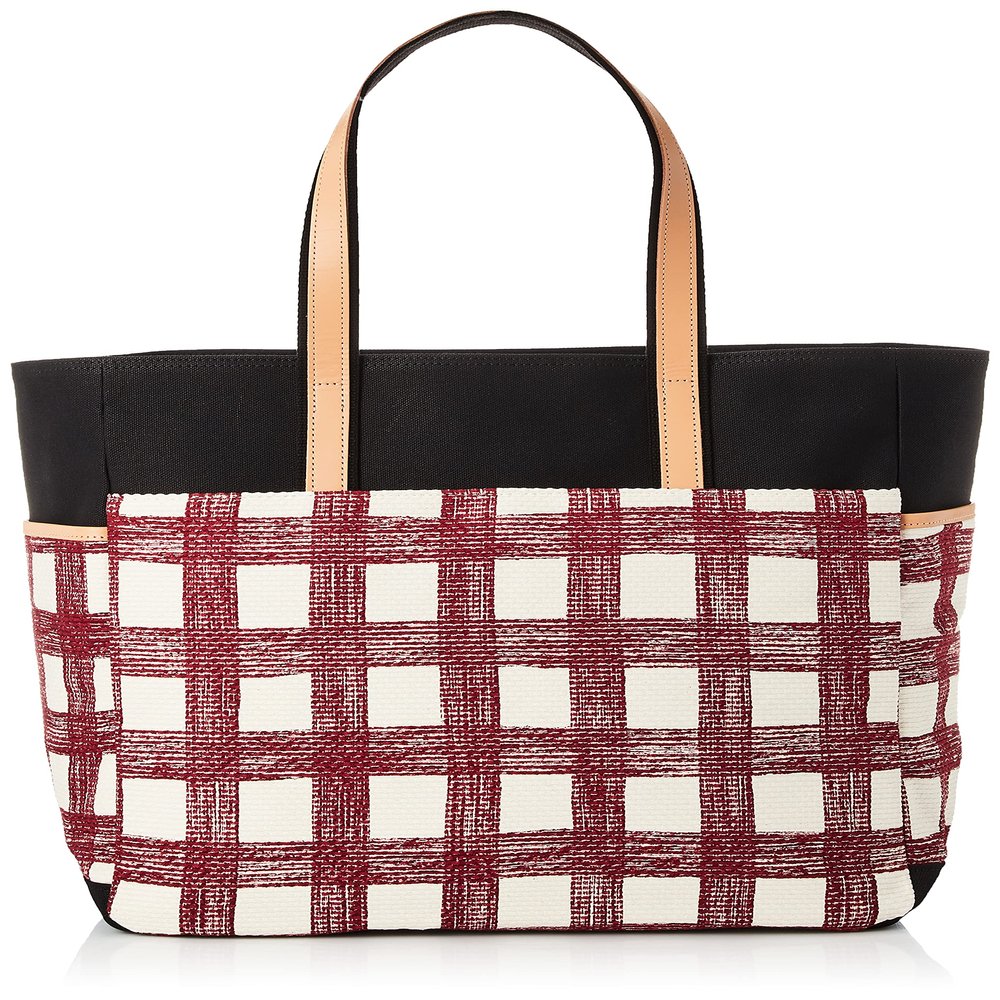 Ishtar Villain Series Men's Tote Bag, RD/CH