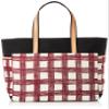 Ishtar Villain Series Men's Tote Bag, RD/CH view 1
